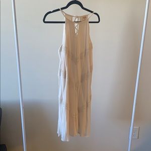 Boho off white dress